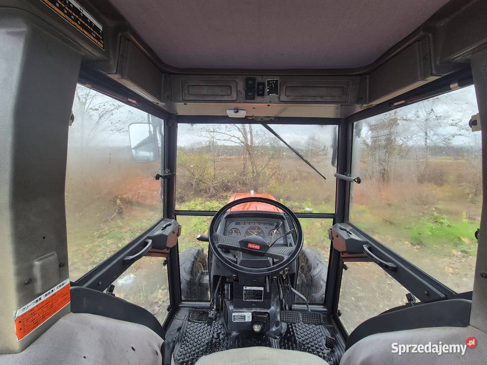 Traktorek traktor KUBOTA GL27D 27 44 Wspomaganie Rewers mechaniczny Kubota