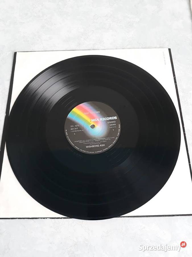 WISHBONE ASH Just Testing 1980Kolekcja prywatna płyta winylowa