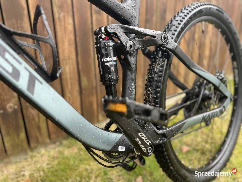 Nowy rower full Ghost Kato Halinów