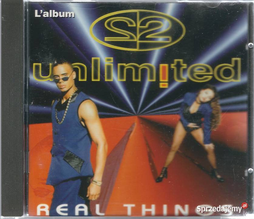 CD 2 Unlimited Real Things 1994 Scorpio Music dance mazowieckie Brwinów sprzedam