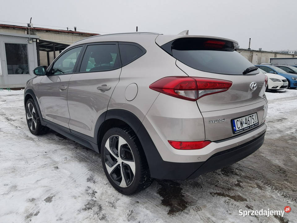 Hyundai Tucson 17 CRDi Klimatronik Nawigacja przyciemniane szyby kujawsko-pomorskie Włocławek