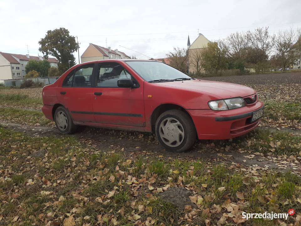 Nissan Almera N15 14 benzyna zachodniopomorskie