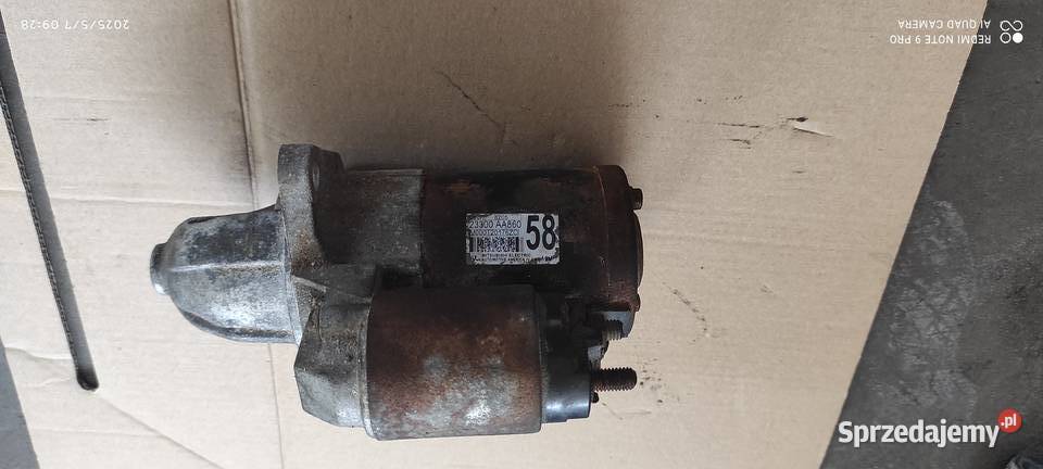 Rozrusznik SUBARU Legacy OUTBACK 36l CVT Motoryzacja śląskie Częstochowa