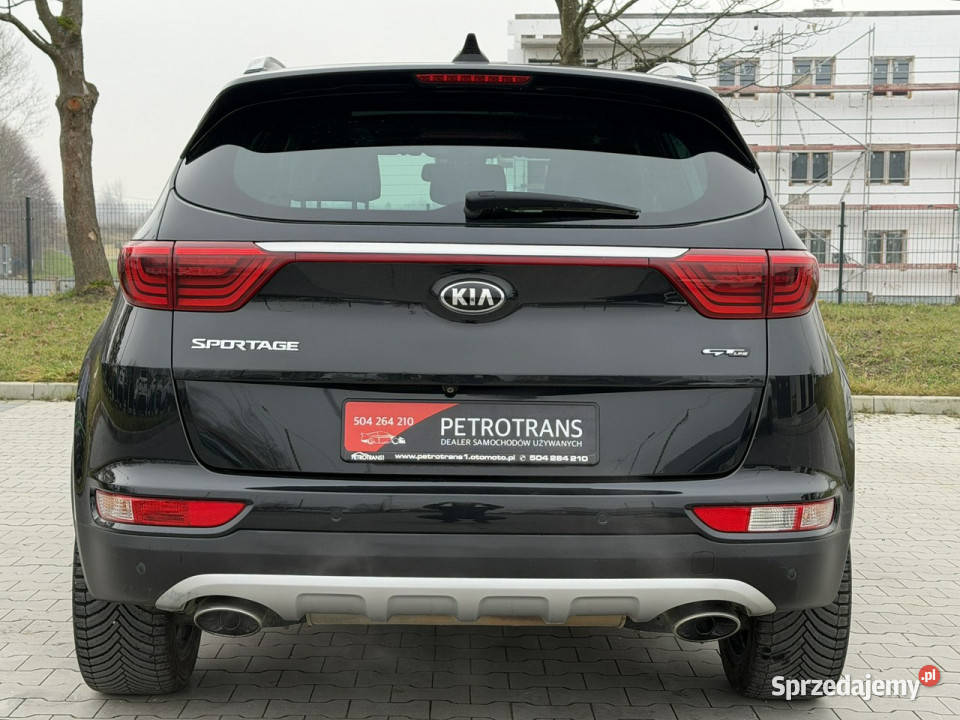 Kia Sportage 16 177 LED GTLINE 4X4 Automat tempomat Mrągowo