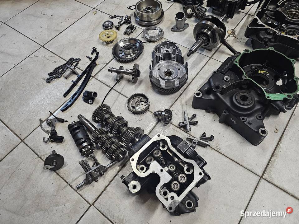 YZFR 125 silnik części MT 125 WR 125 głowica wał Jelenia Góra
