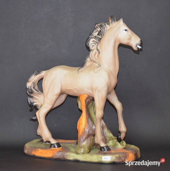 Koń figurka porcelanowa Nofi Alba Iulia 45 wielkopolskie