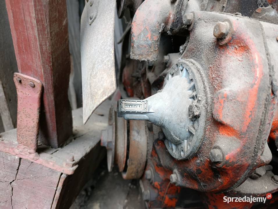 Silnik DT75 spychacz det Ludwin