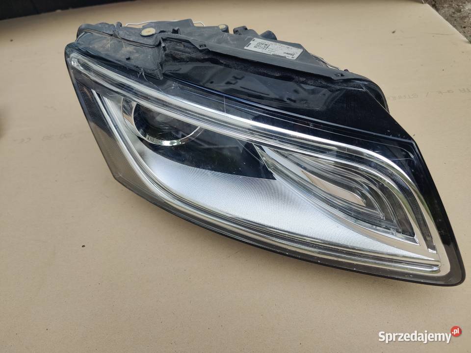Lampa przednia prawa audi Q5 Łódź