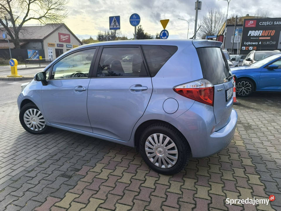 Toyota Verso S 133 VVTi 99 Klimatyzacja Kamera Łuków sprzedam