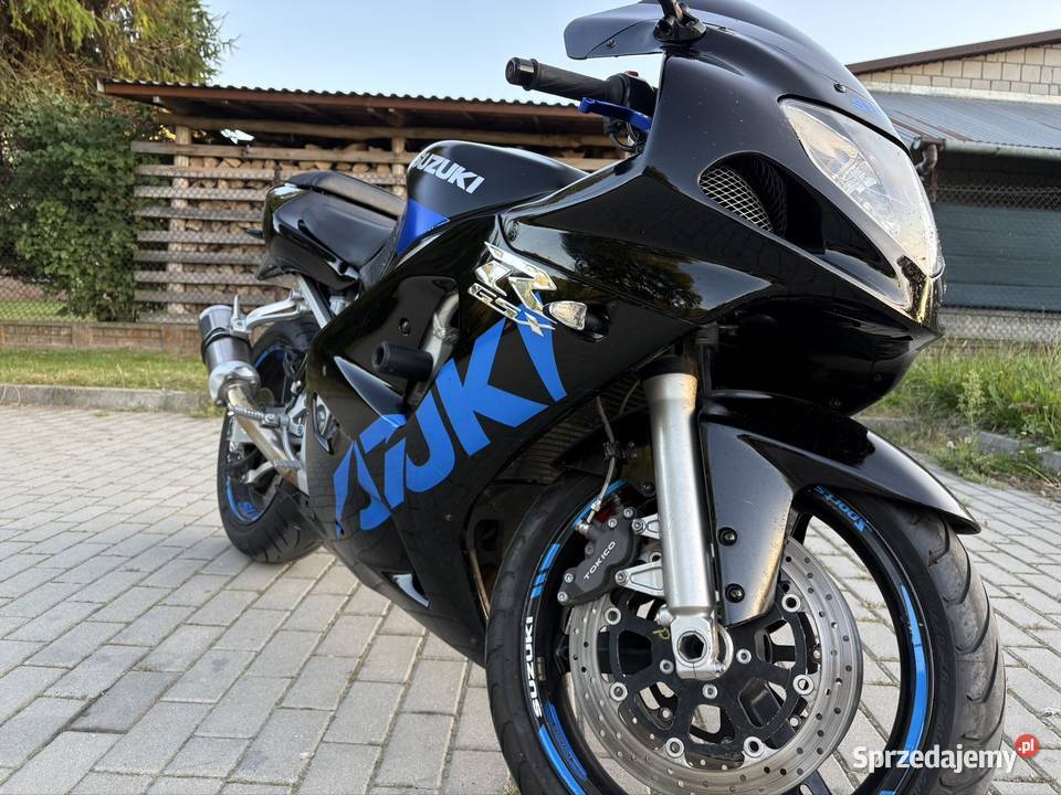 Sprzedam Suzuki GSXR 600 Zamość
