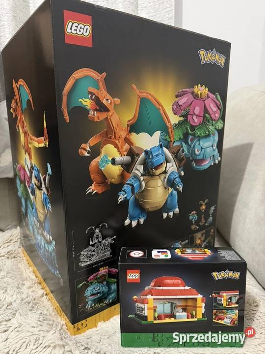 LEGO Pokmon Venusaur Charizard Blastoise Mini Lego Praga Dolna