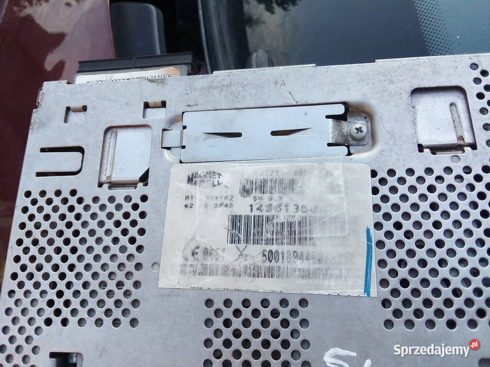 Radio magneti marelli Lublin