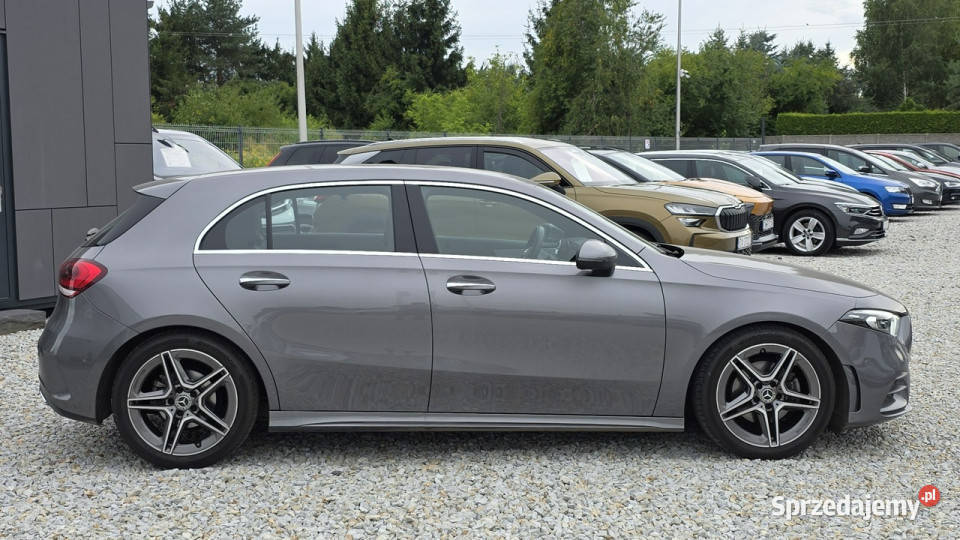 Mercedes A 160 13 16V Turbo 109 26 Salon W177 światła LED dolnośląskie