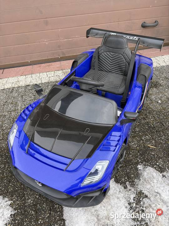 Maserati MC20 GT2 Na Akumulator Dzieci Auto Głogów