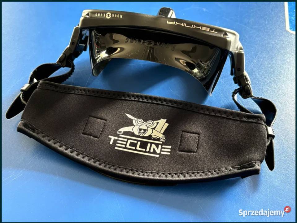 Neoprenowa nakładka na pasek maski aby maska nie sprzedam