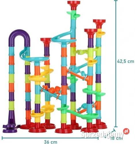 TOR KULKOWY KULODROM zestaw 113 EL kulki Łódź sprzedam
