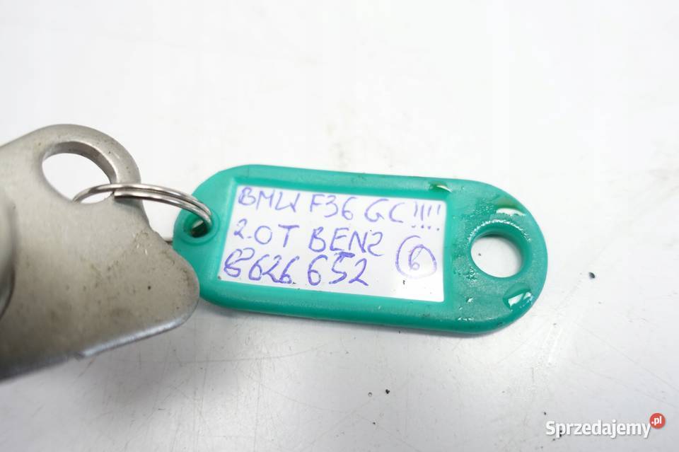 BMW F36 Gran Coupe 428 20 PRZEWÓD OLEJU turbo lubelskie Rudka