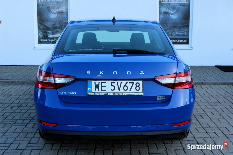 koda Superb Lift SalonPL FV23 20TDI 150 klimatyzacja