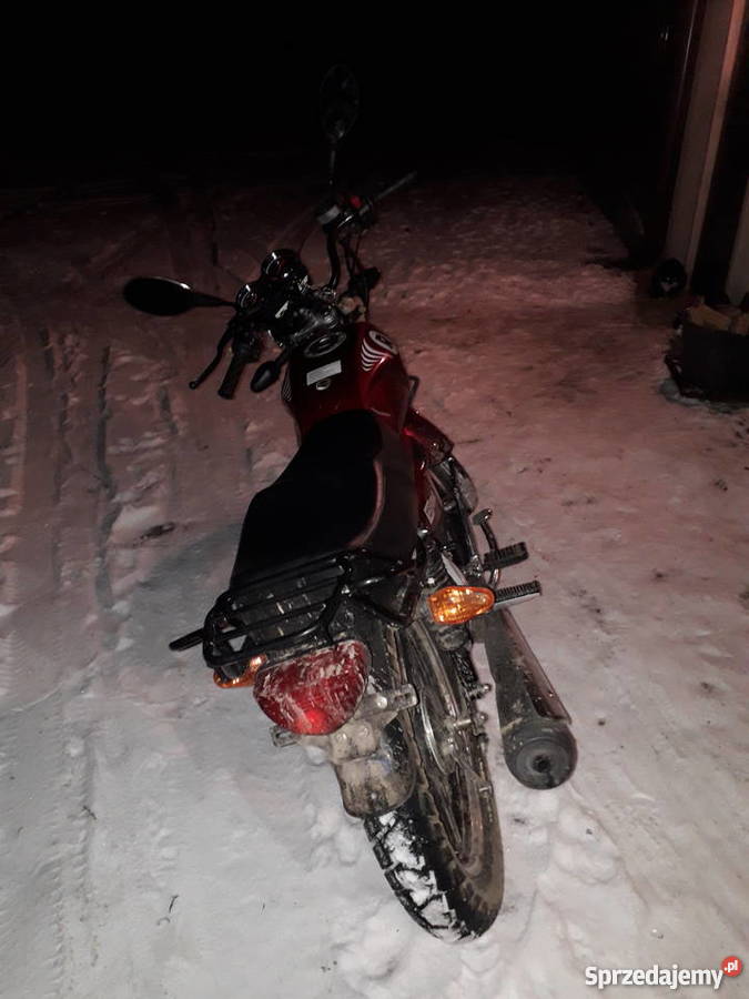 Motocykl torq rimo 125 pomorskie Słupsk