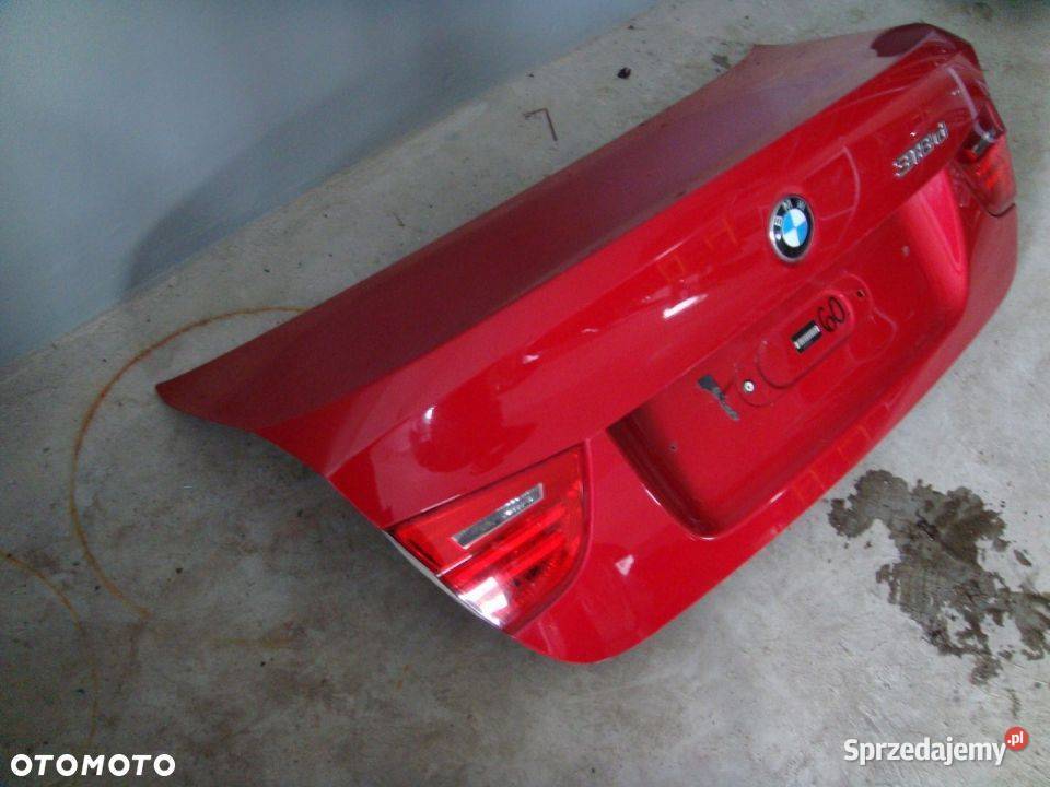 KLAPA BAGAŻNIKA BMW 3 E90 LIFT Włoszczowa