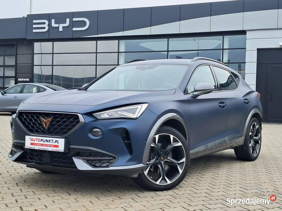 Cupra Formentor 2023r Salon AndroidCarPlay 1984cm3 Pozostałe śląskie Tychy