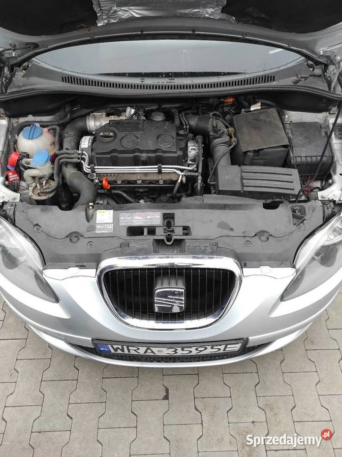 Seat Altea XL 19 TDI 105 2009r mazowieckie Pionki