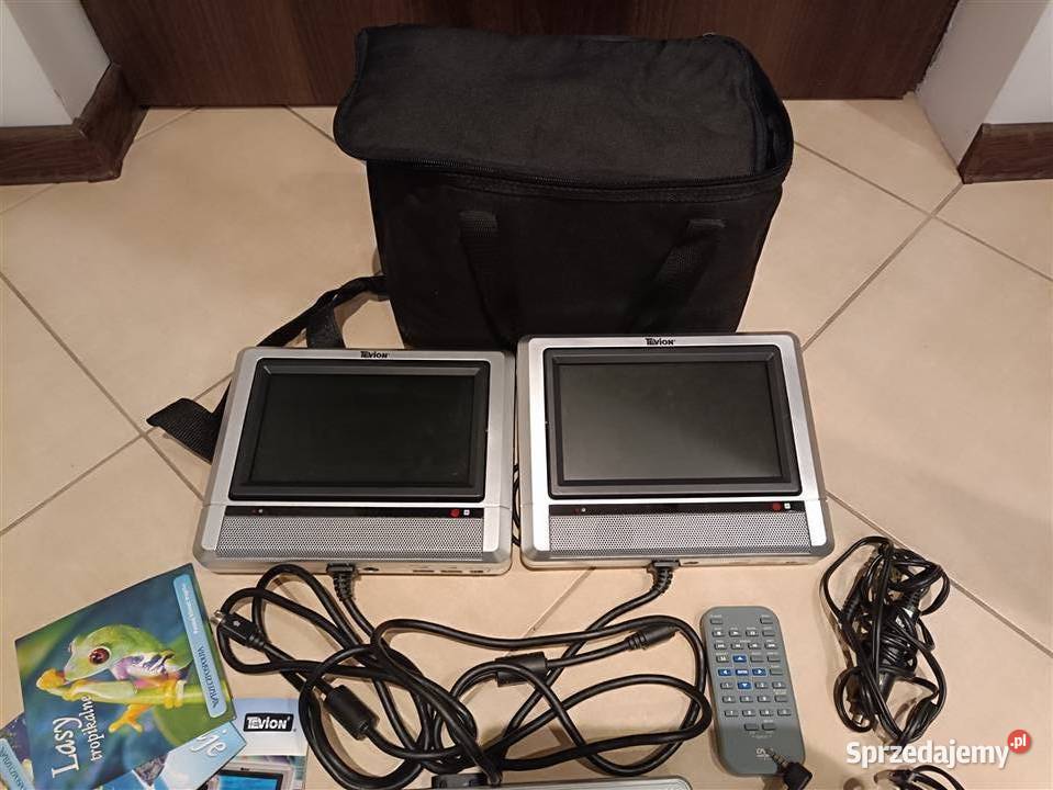 DVD SAMOCHODOWE TEVION MD80931 DWA EKRANY