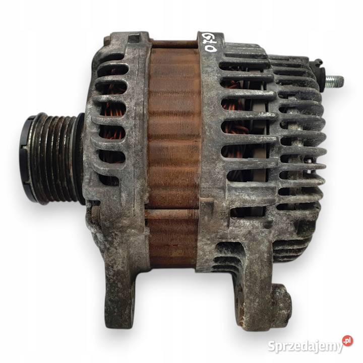 ALTERNATOR Nissan Juke Qashqai 15 dCi 150A Układ elektryczny silnika lubelskie Chełm
