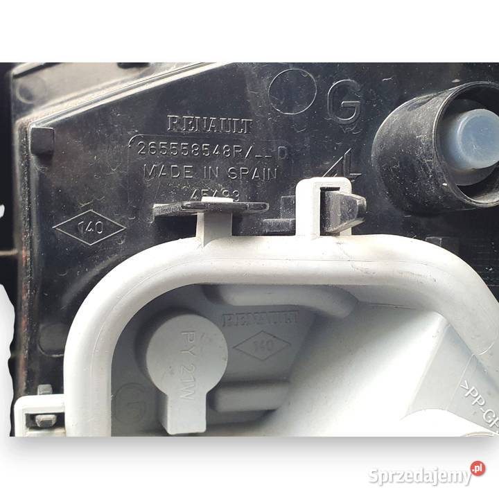 LAMPA LEWA Renault Captur I tylna tylnia lewy Lampy tylne Lampy tylne Chełm sprzedam