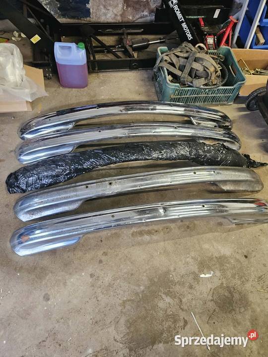 Zderzak nowy warszawa FSO m20 Mińsk Mazowiecki