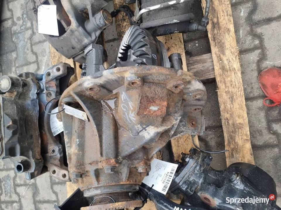 WKŁAD MOSTU TYŁ MAN TGM 15250 378 Motoryzacja Lipno