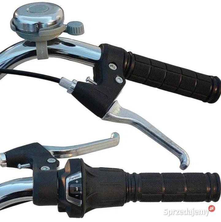 ROWER 3KOŁOWY składany 24 zielony SHIMANO podkarpackie