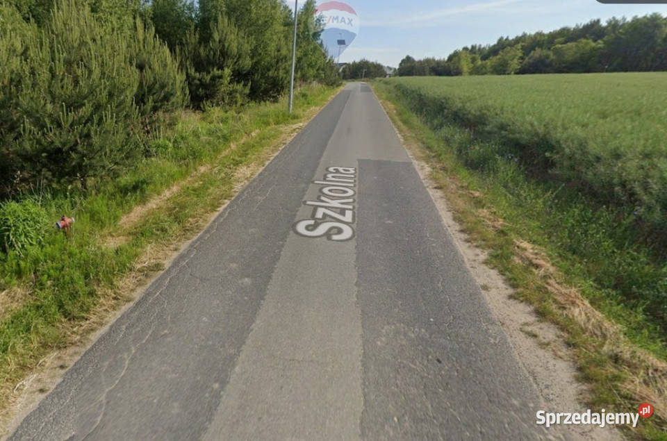 Działka budowlana 1014 m Kazimierz 25m sprzedam