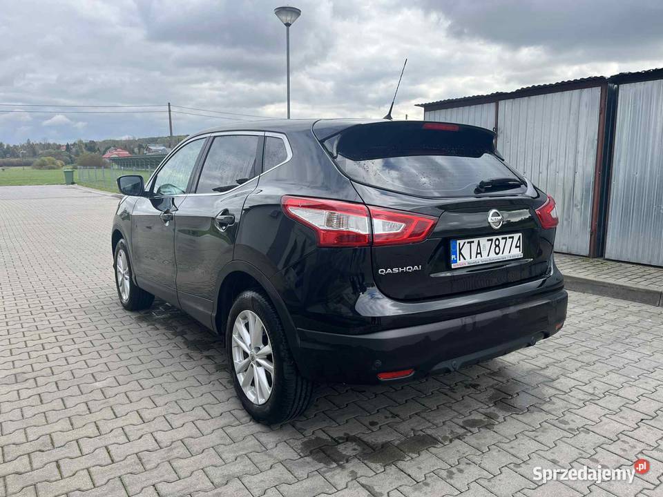 Nissan Qashqai z małym przebiegiem Tuchów