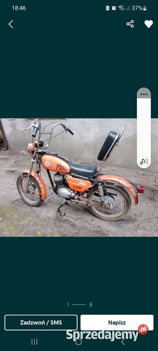 Wsk 125 bąk Choszczno