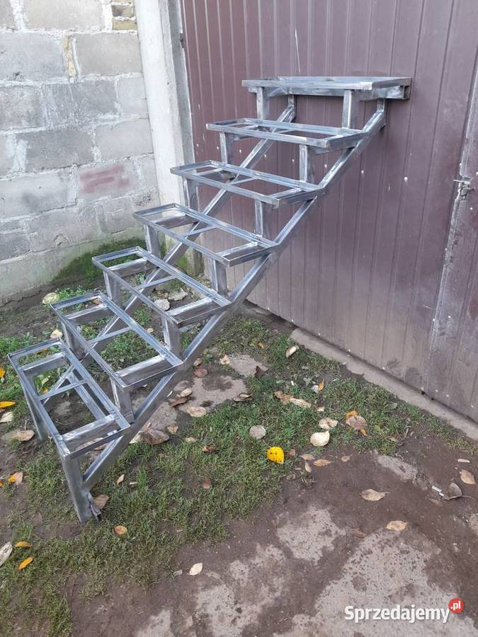 Schody metalowe Mień sprzedam