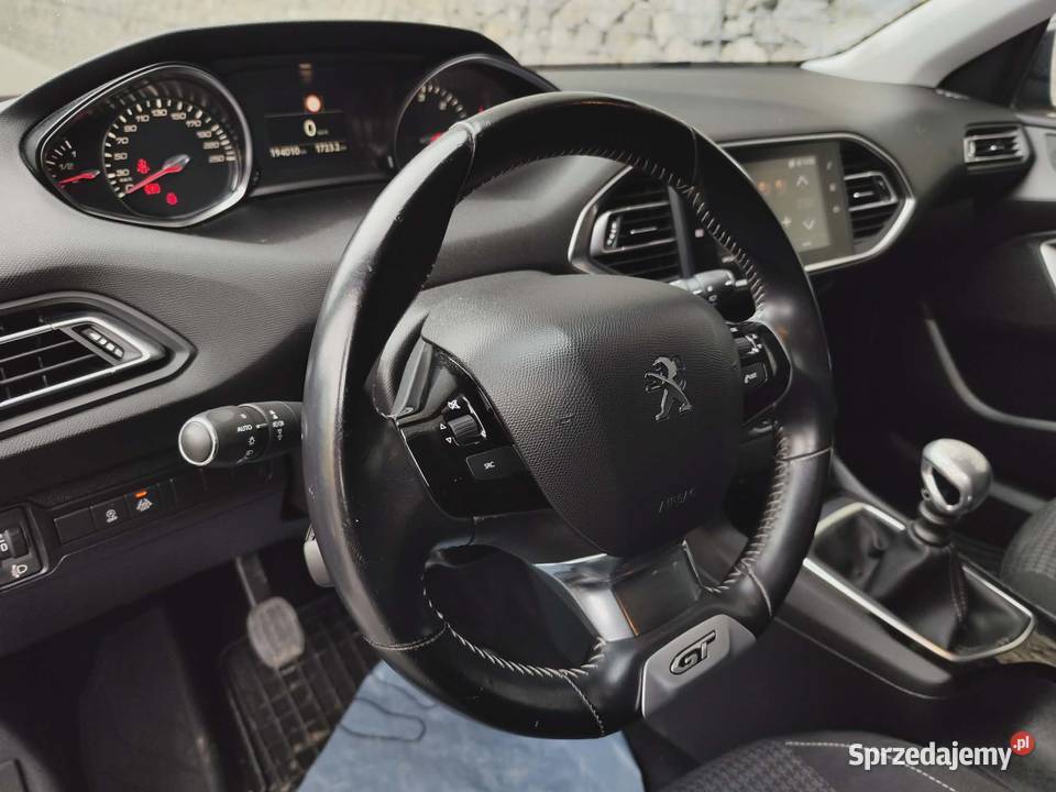 Peugeot 308 15 HDi 2018r GT LINEKamera Nowy Lublin