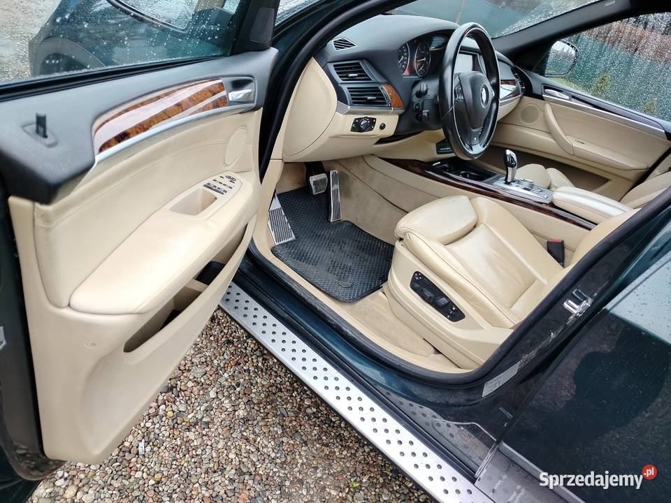 BMW X5 e70 30d pakiet aero komforty hedap hak Szamotuły