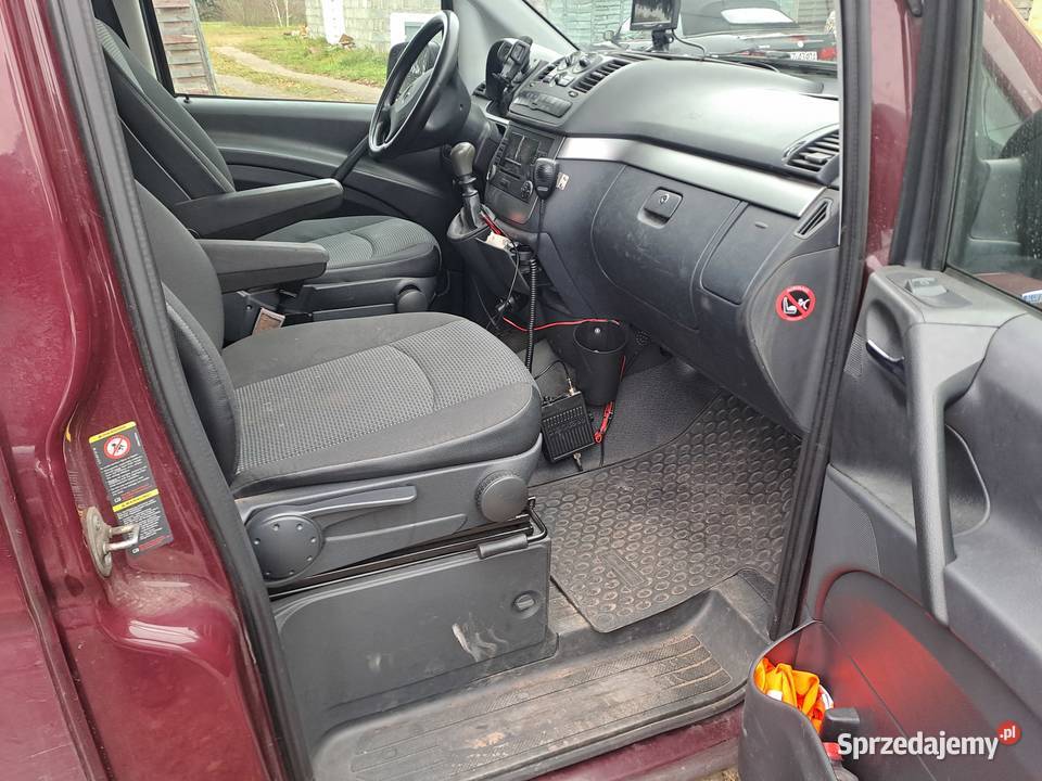 mercedes Vito 21 brygadówka 116 cdi sprzedam