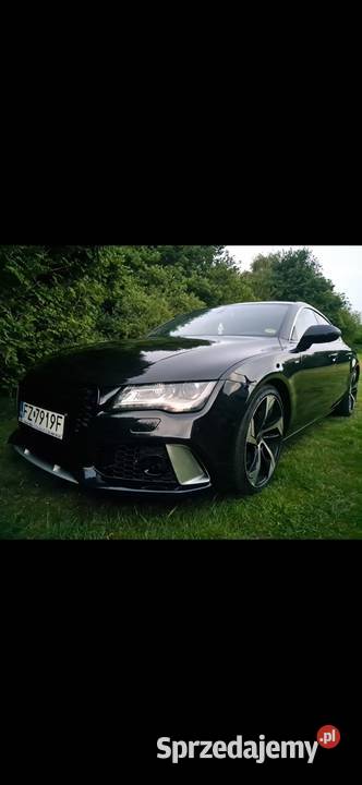 Audi A7 2011 diesel Ogrodzieniec