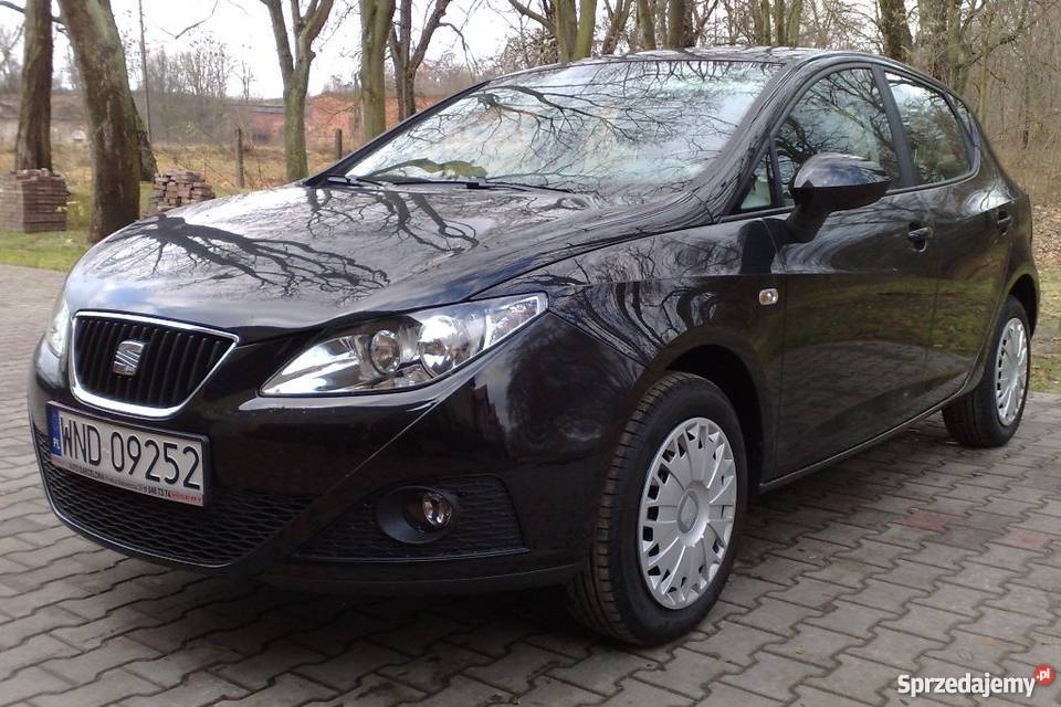Seat Ibiza STYLANCE 14 2009r SALON POLSKA Ibiza mazowieckie Nowy Dwór Mazowiecki