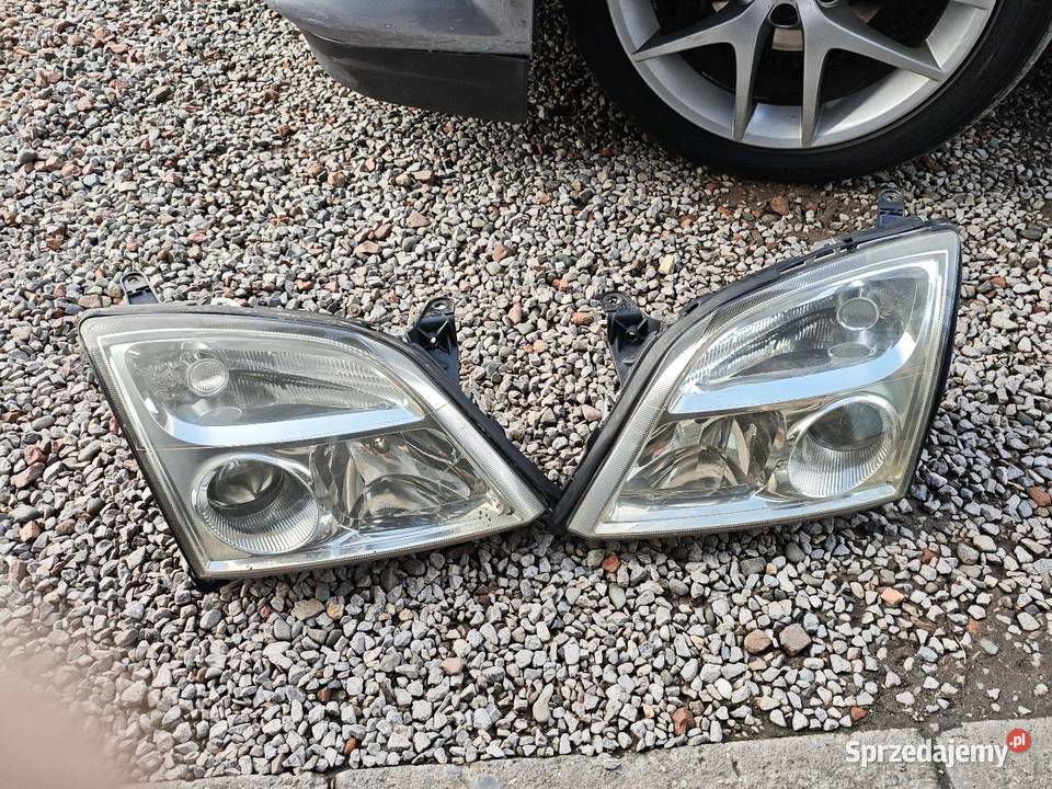 Lampy opel vectra osobowe