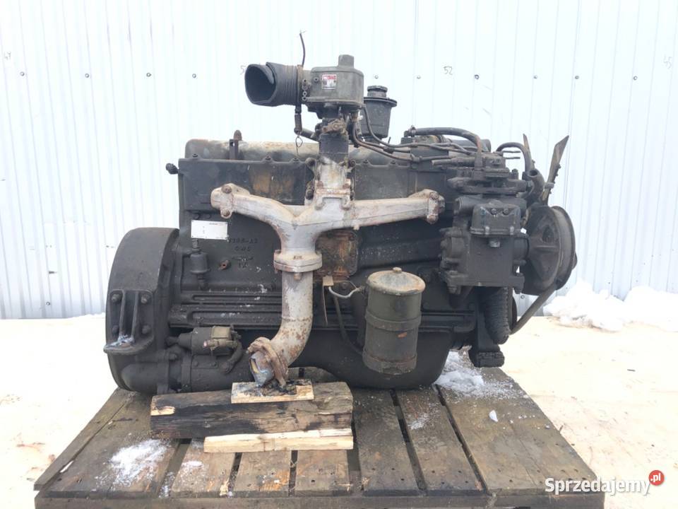 SILNIK CIĘŻARÓWKA USA REO