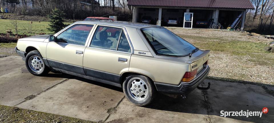 Renault 25 PH1 V6 Samochody osobowe Gdańsk