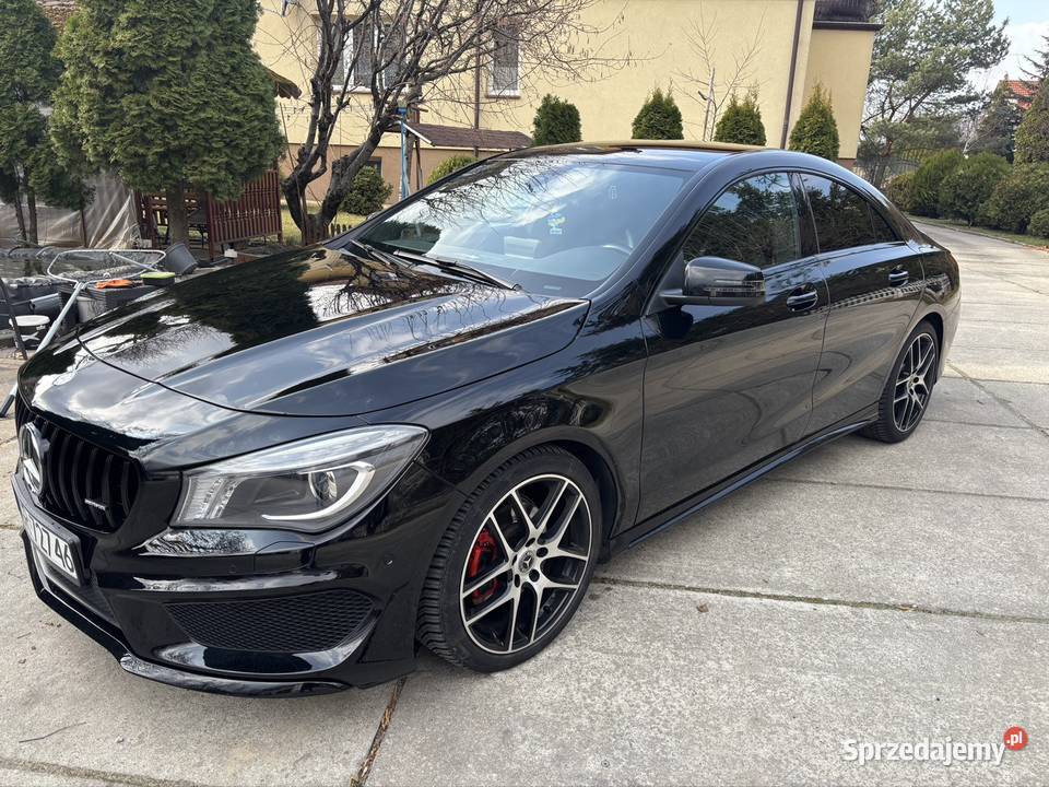 Mercedes cla 200 nieuszkodzony CLA Warszawa