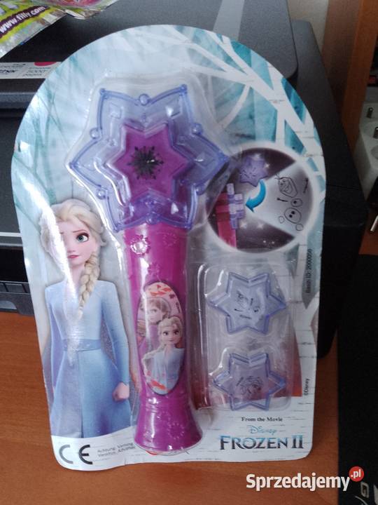 Różdżka Disney Frozen kraina lodu Elsa Chrzanów