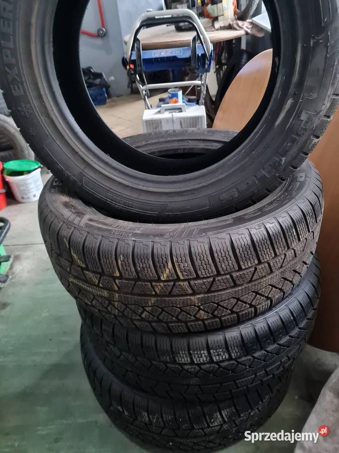 Opony zimowe 23555R18 Kluczbork