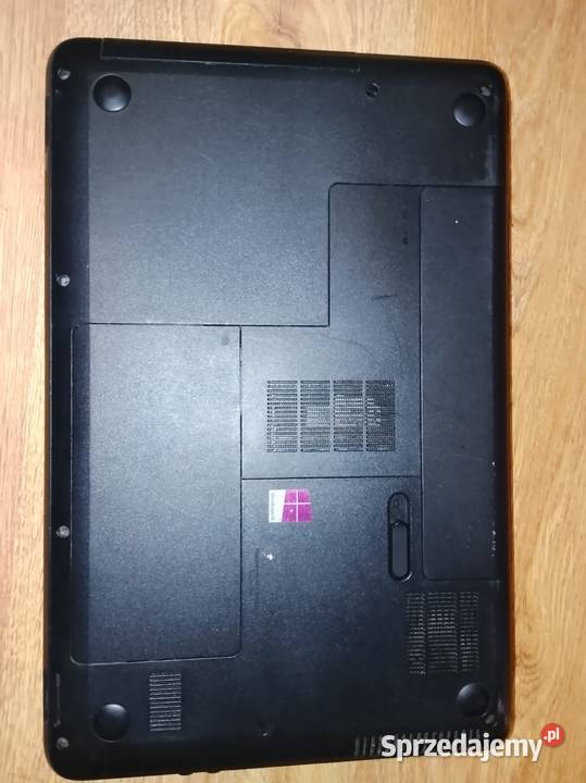 Laptop HP 650 w całości części Krasnystaw