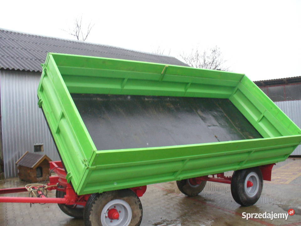 przyczepa rolnicza bss brandys wywrotka agro lubelskie