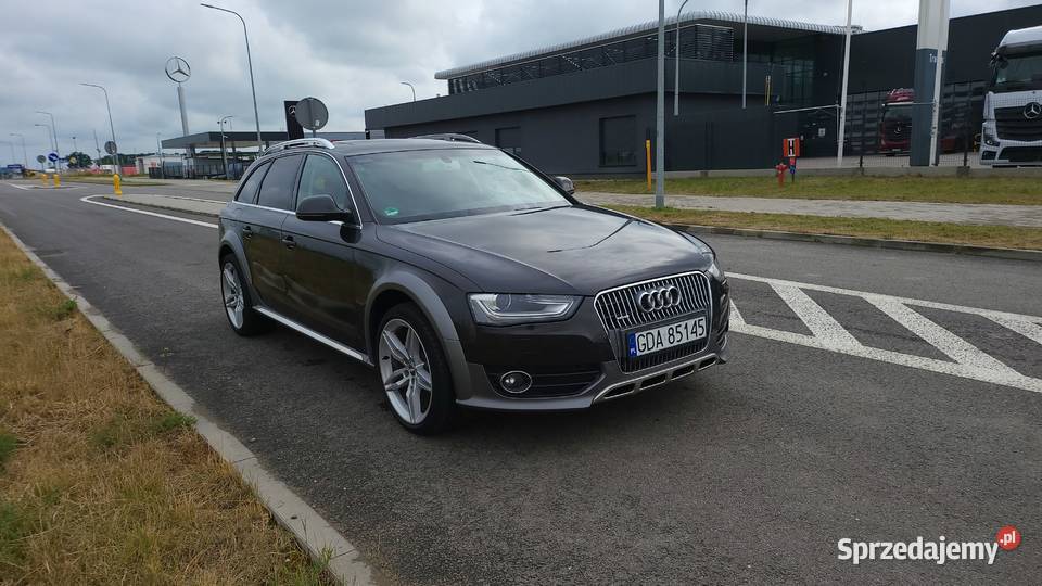 Audi a4 Allroad STronic światła LED Gdańsk sprzedam